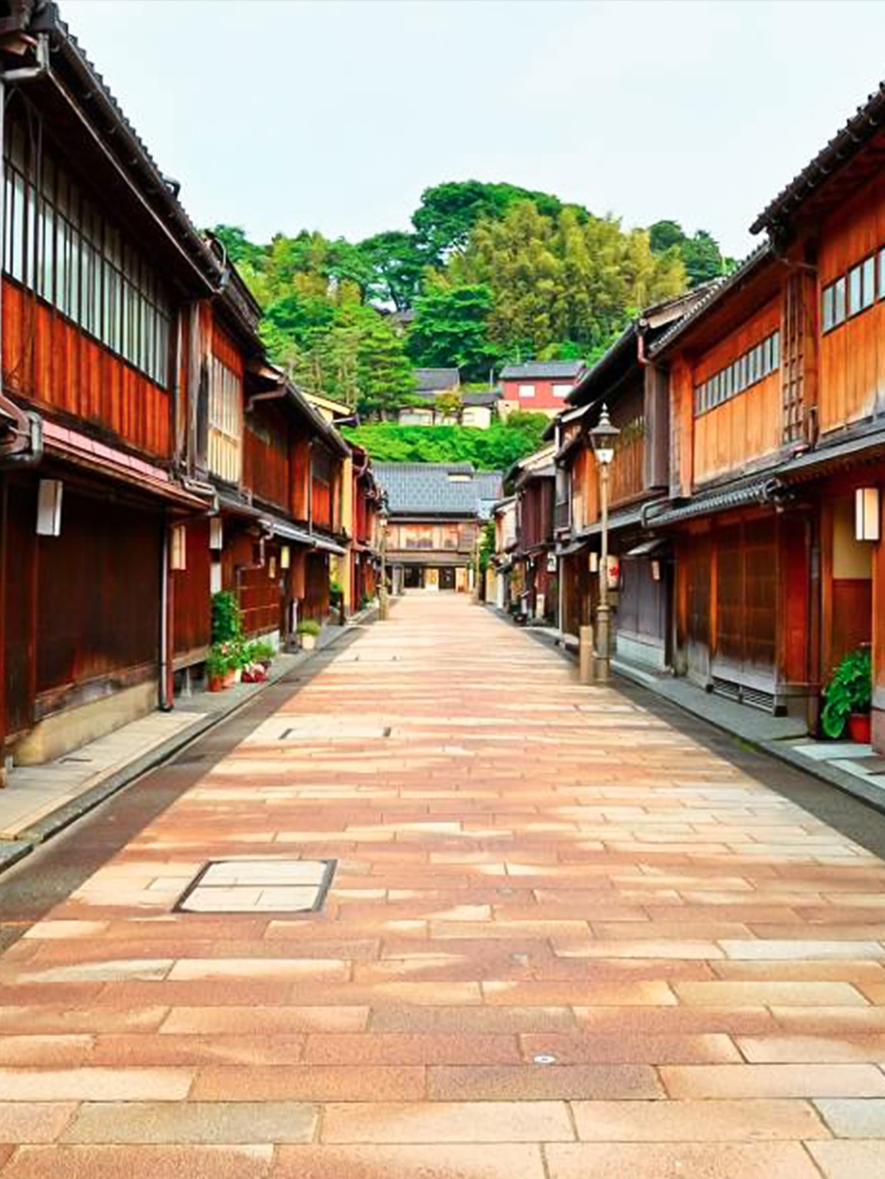 東茶屋街の景色01