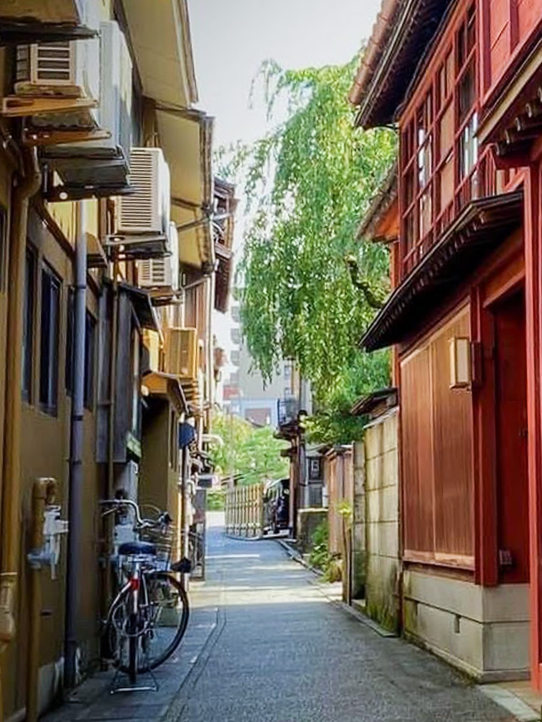 東茶屋街の景色02